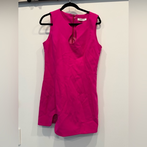 NWOT- Amanda Uprichard Puzzle Dress- Size Large - Picture 3 of 4